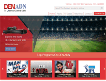 Tablet Screenshot of denadn.com